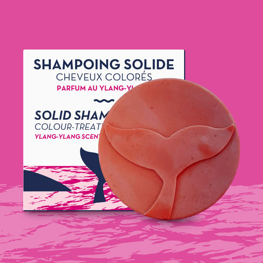 Shampoing Cheveux colorés - Parfum au ylang-ylang