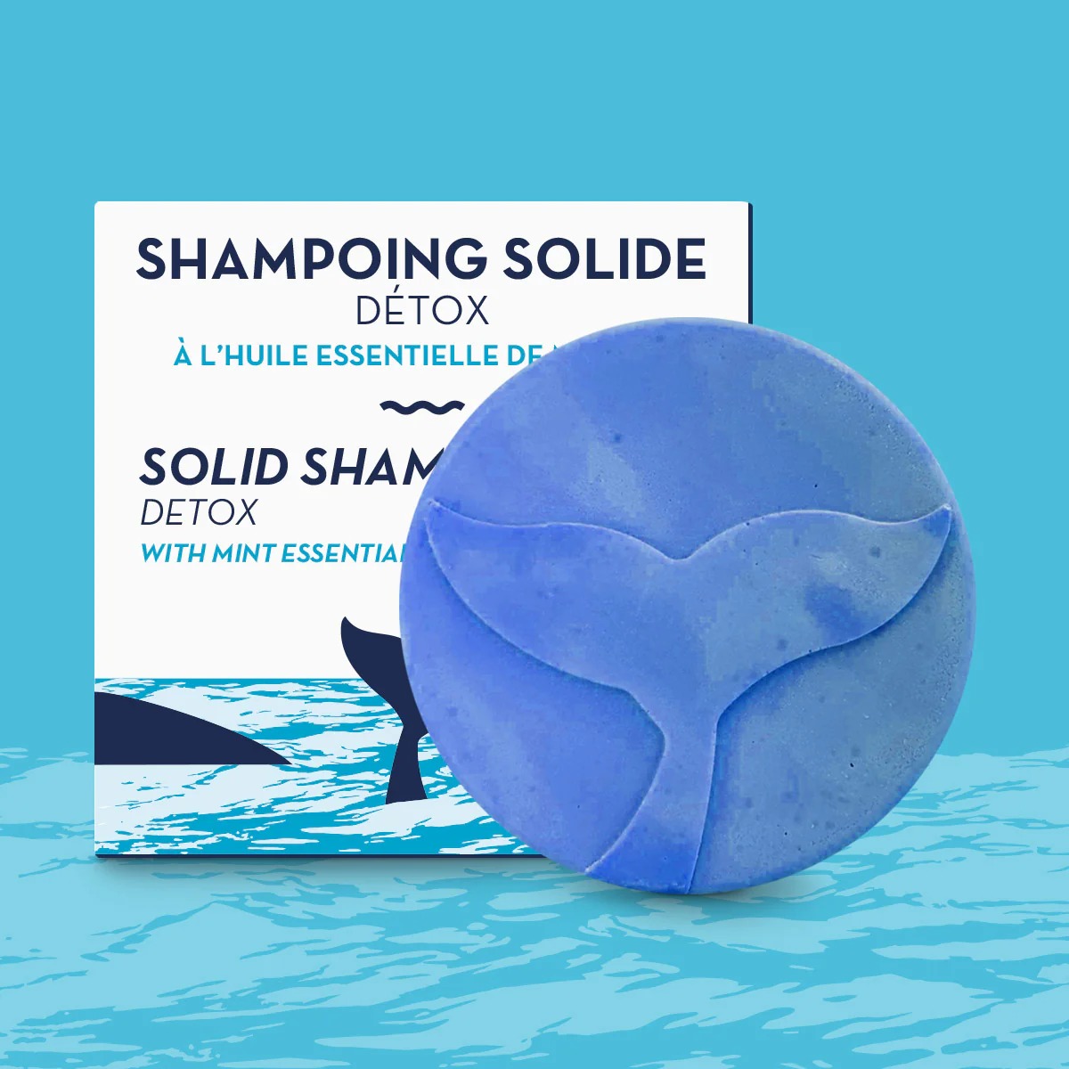 Shampoing Détox - Parfum à la menthe