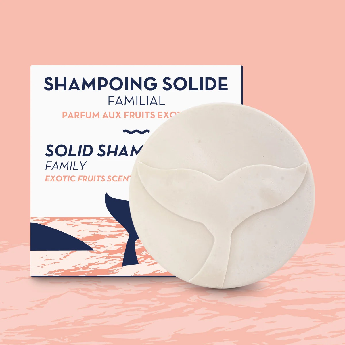 Shampoing Familial - Parfum aux fruits exotiques