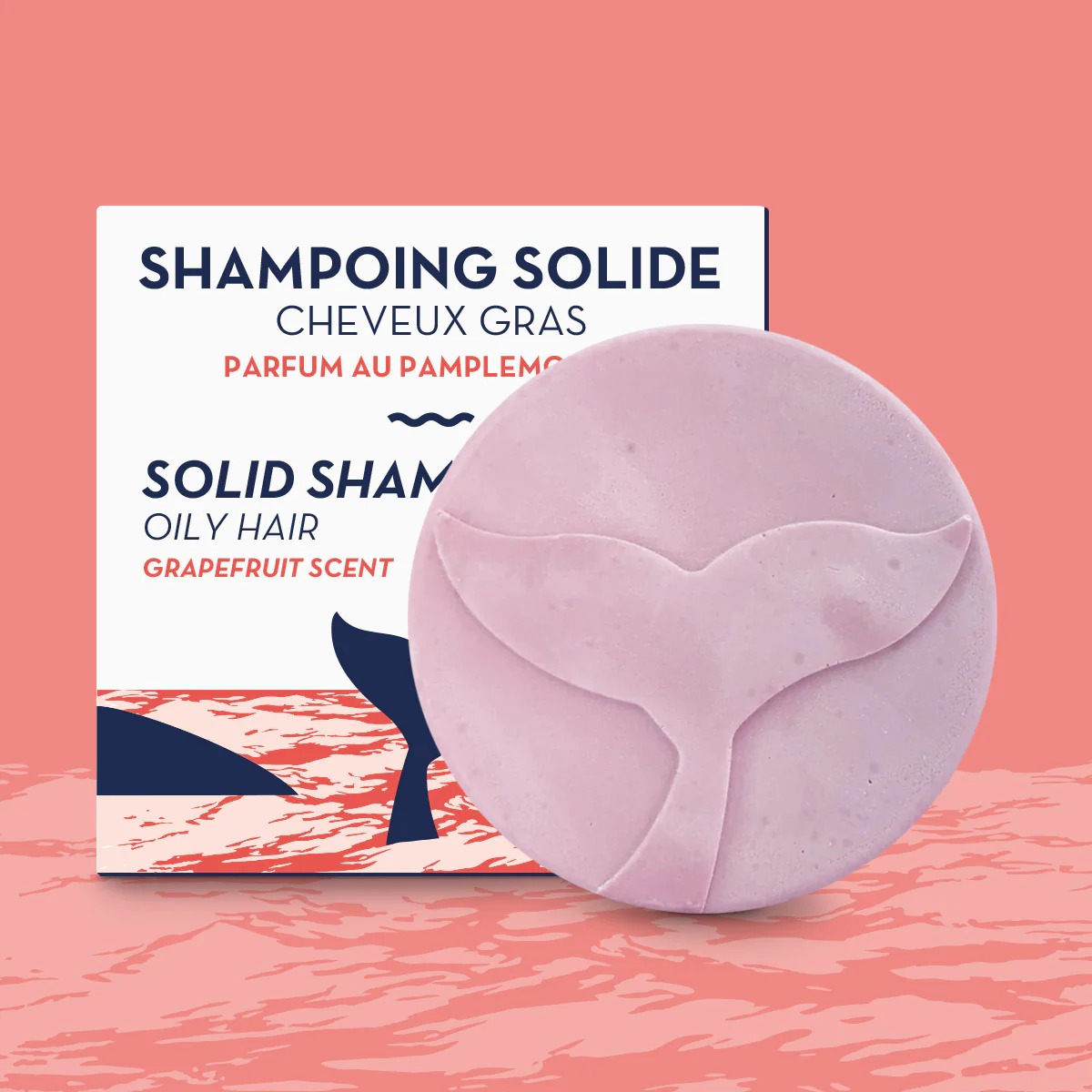 Shampoing Cheveux Gras - Parfum au pamplemousse