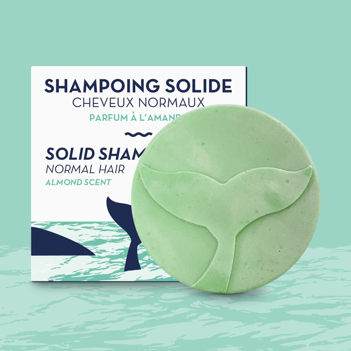 Shampoing Cheveux Normaux - Parfum à l'amande