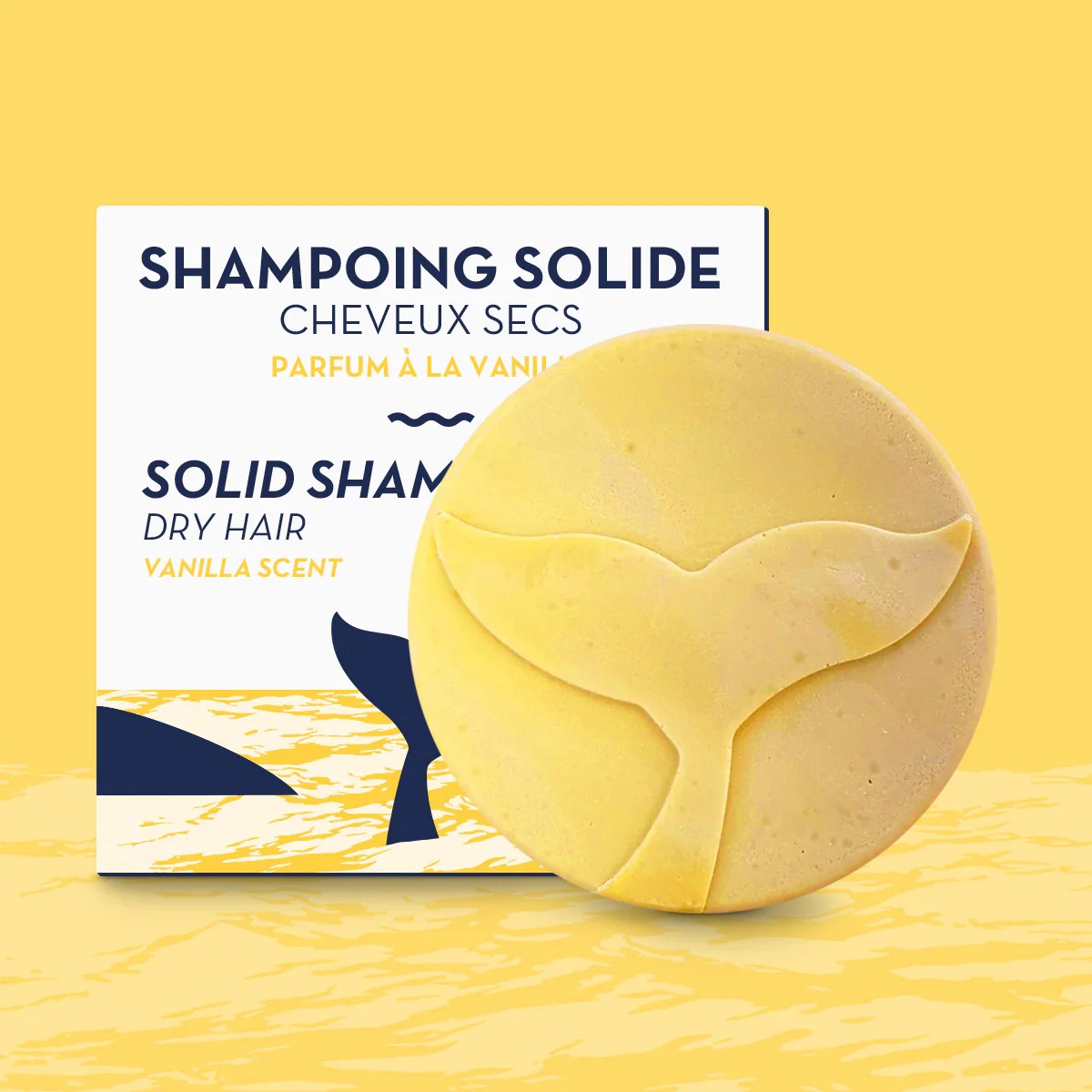 Shampoing Cheveux Secs - Parfum à la vanille