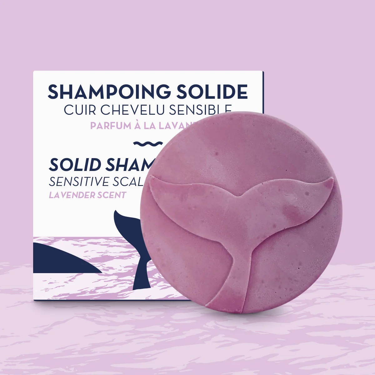 Shampoing Cuir chevelu sensible - Parfum à la lavande